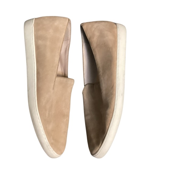 Birdies swift tan suede slip on sneakers - Picture 4 of 6